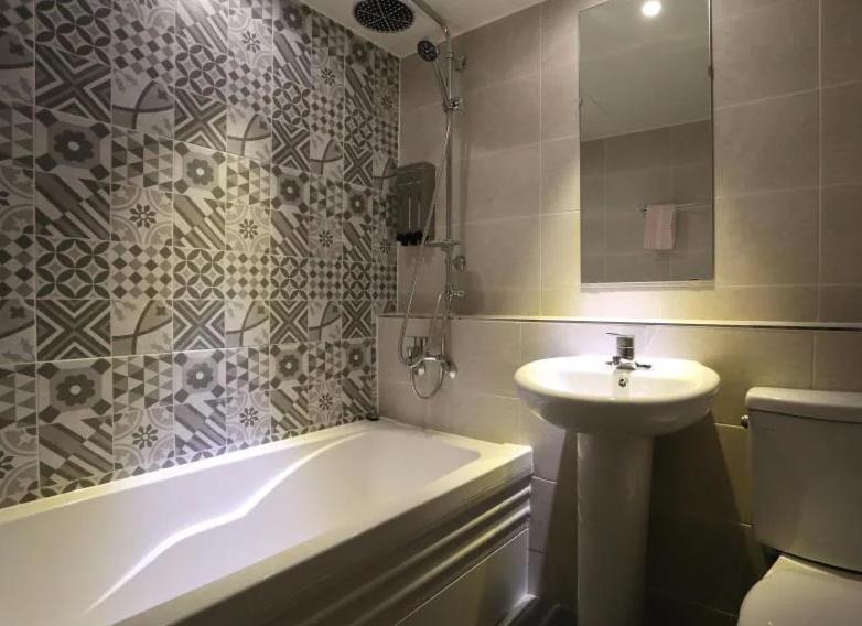 Ilsan Blanc Motel Goyang Bagian luar foto